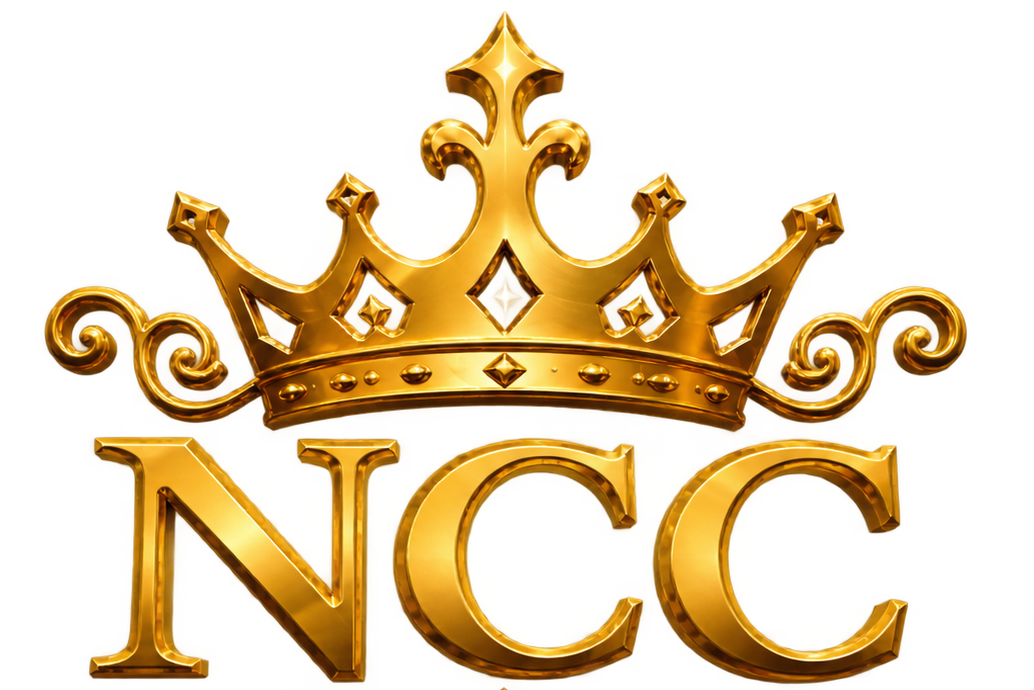 왕관과 NCC 로고